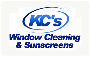 KC's Window Cleaning & Sunscreens logo